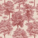 Обои Coordonne - Chestnut tree Red B00351 (коллекция Victorian)
