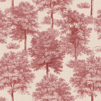 Обои Coordonne - Chestnut tree Red B00351 (коллекция Victorian)