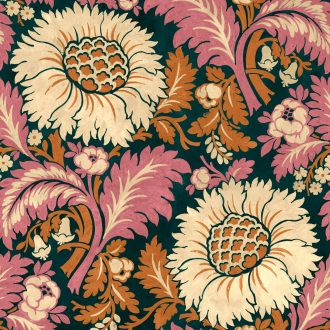 Обои Coordonne - Chinese Damask Coral D00103 (коллекция Damaskus)