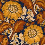 Обои Coordonne - Chinese Damask Mustard D00105 (коллекция Damaskus)