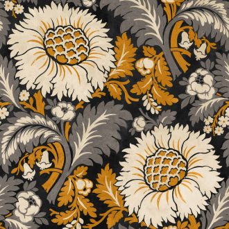 Обои Coordonne - Chinese Damask Onyx D00104 (коллекция Damaskus)