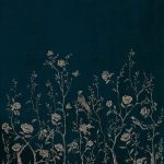 Обои Coordonne - Montmartre - Chinoiserie Blue 7000070 (коллекция Iconics)