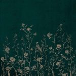 Обои Coordonne - Montmartre - Chinoiserie Green 7000071 (коллекция Iconics)