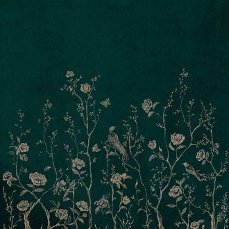 Обои Coordonne - Montmartre - Chinoiserie Green 7000071 (коллекция Iconics)