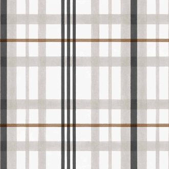 Обои Coordonne - Clan-s-Check Black YSP0509 (коллекция 
Cotswolds, Ybarra & Serret for Coordonne)