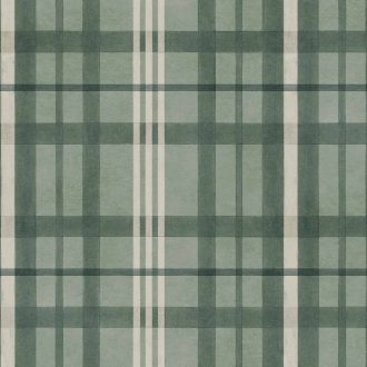 Обои Coordonne - Clans-Check Mint YSP0507 (коллекция 
Cotswolds, Ybarra & Serret for Coordonne)