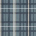 Обои Coordonne - Clans-Check Zaphire YSP0506 (коллекция 
Cotswolds, Ybarra & Serret for Coordonne)