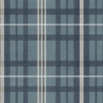 Обои Coordonne - Clans-Check Zaphire YSP0506 (коллекция 
Cotswolds, Ybarra & Serret for Coordonne)