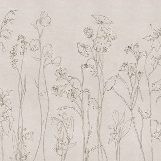 Обои Coordonne - Countryside Ink B00365 (коллекция Victorian)