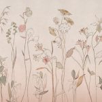 Обои Coordonne - Countryside Pink B00363 (коллекция Victorian)