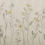 Обои Coordonne - Countryside Yellow B00364 (коллекция Victorian)