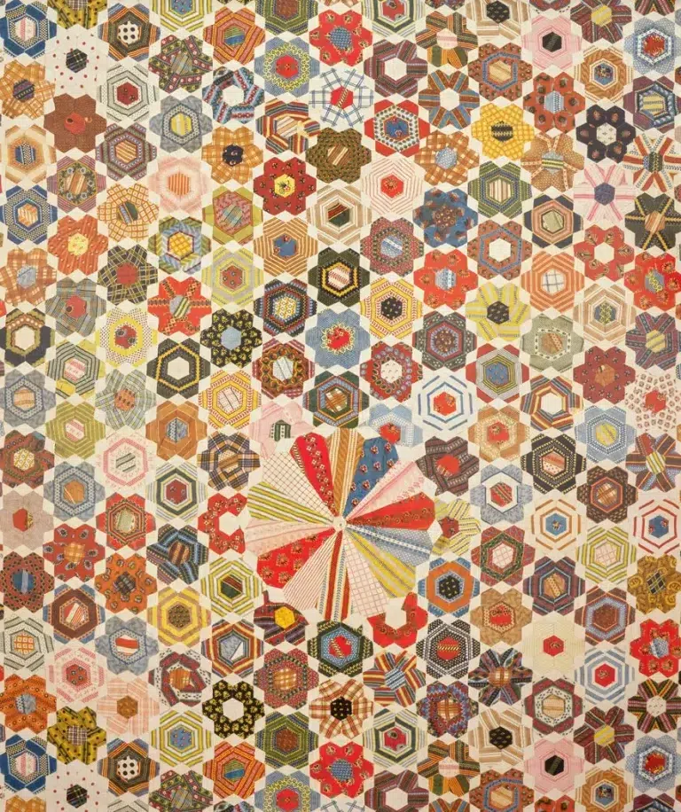 Обои Pierre Frey — Quilt — Multicolore FP224001 (коллекция Lumieres Boreales)
