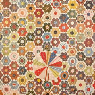 Обои Pierre Frey - Quilt - Multicolore FP224001 (коллекция Lumieres Boreales)