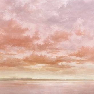 Обои Coordonne - Cumulus Clouds Peach D00159 (коллекция Damaskus)