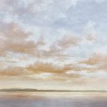Обои Coordonne - Cumulus Clouds Sapphire D00158 (коллекция Damaskus)