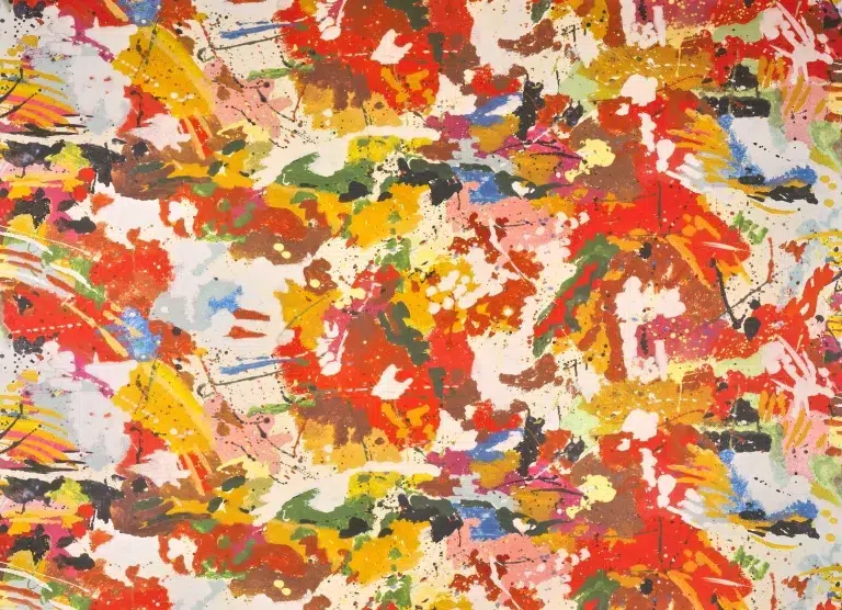 Обои Pierre Frey — Palette — Original FP248001 (коллекция Memoires Colorees)