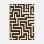 Ткань Dedar — Meander 1954 004 brown — 00T2604500004