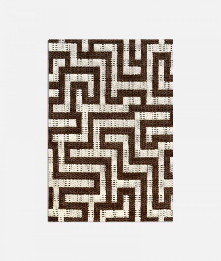 Ткань Dedar Meander 1954 004 brown 00T2604500004