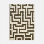 Ткань Dedar — Meander 1954 003 kaki — 00T2604500003