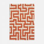 Ткань Dedar Meander 1954 002 red 00T2604500002