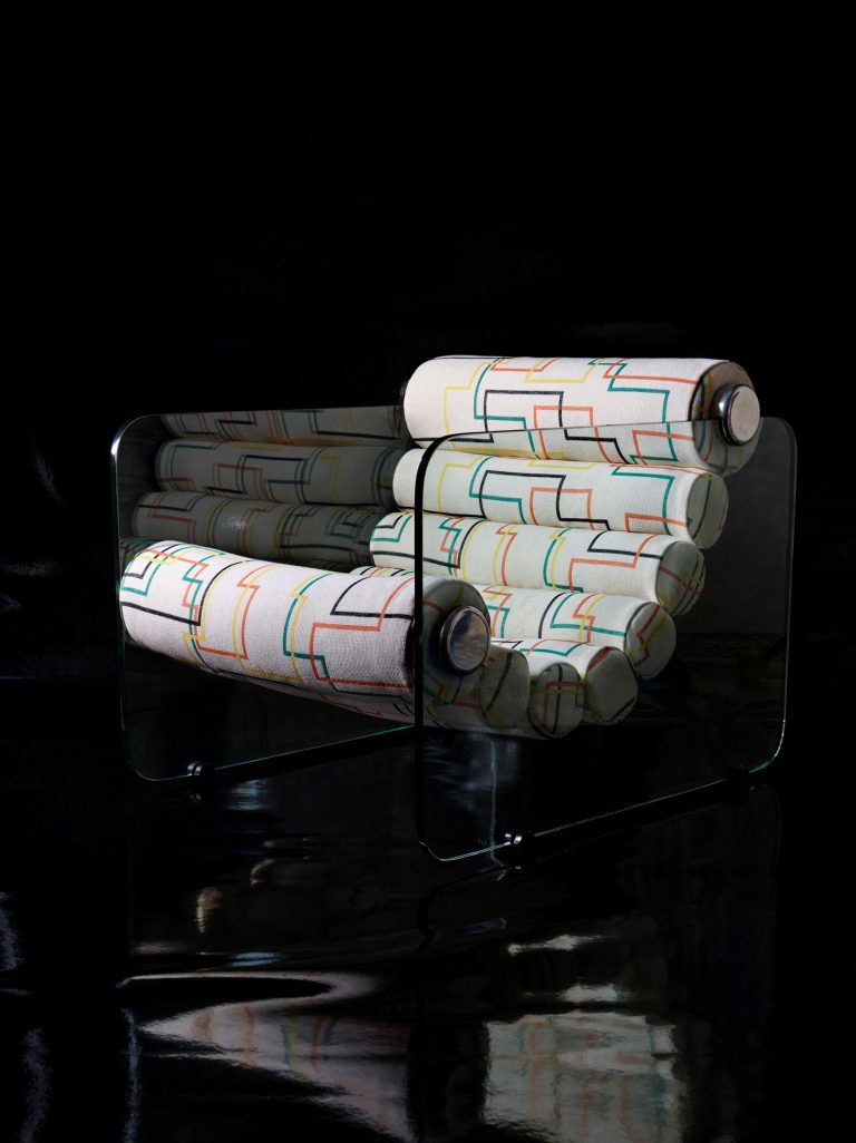 Ткань Dedar — Metro Beaubourg 001 radieuse — 00T2601300001