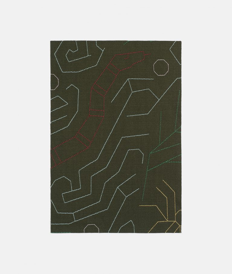 Ткань Dedar Run Amok 001 jungle 00T2604000001