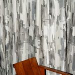 Ткань Dedar — Sassongher 002 bianco nero — 00T2603600002