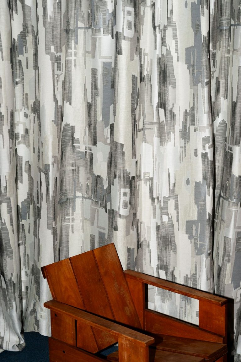 Ткань Dedar — Sassongher 002 bianco nero — 00T2603600002