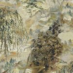 Обои Coordonne - Dunhuang Cardamom 7900171 (коллекция Random Chinoiseries)