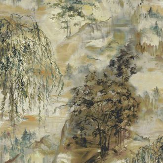 Обои Coordonne - Dunhuang Cardamom 7900171 (коллекция Random Chinoiseries)