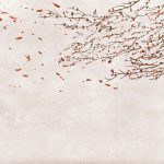 Обои Coordonne - Core - Eolia Autumn 6600086 (коллекция Iconics)