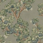 Обои Coordonne - Field-Maple Sage YSP0500 (коллекция 
Cotswolds, Ybarra & Serret for Coordonne)