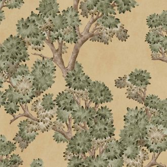 Обои Coordonne - Field-Maple Sunny YSP0503 (коллекция 
Cotswolds, Ybarra & Serret for Coordonne)