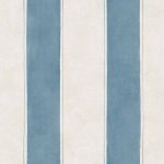 Обои Coordonne - Florentine Stripe Sapphire D00115 (коллекция Damaskus)