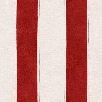 Обои Coordonne - Florentine Stripe Vermilion D00120 (коллекция Damaskus)