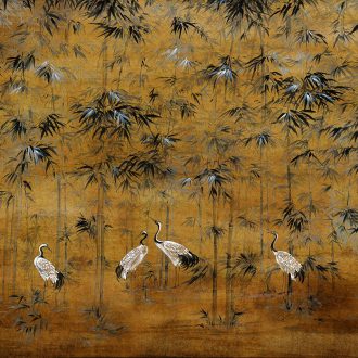 Обои Coordonne - Garzas Chai 7900005 (коллекция Random Chinoiseries)