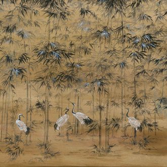 Обои Coordonne - Garzas Clow 7900001 (коллекция Random Chinoiseries)
