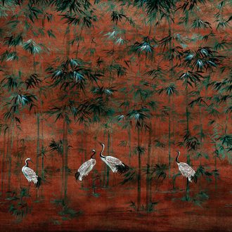 Обои Coordonne - Garzas Goji 7900004 (коллекция Random Chinoiseries II)