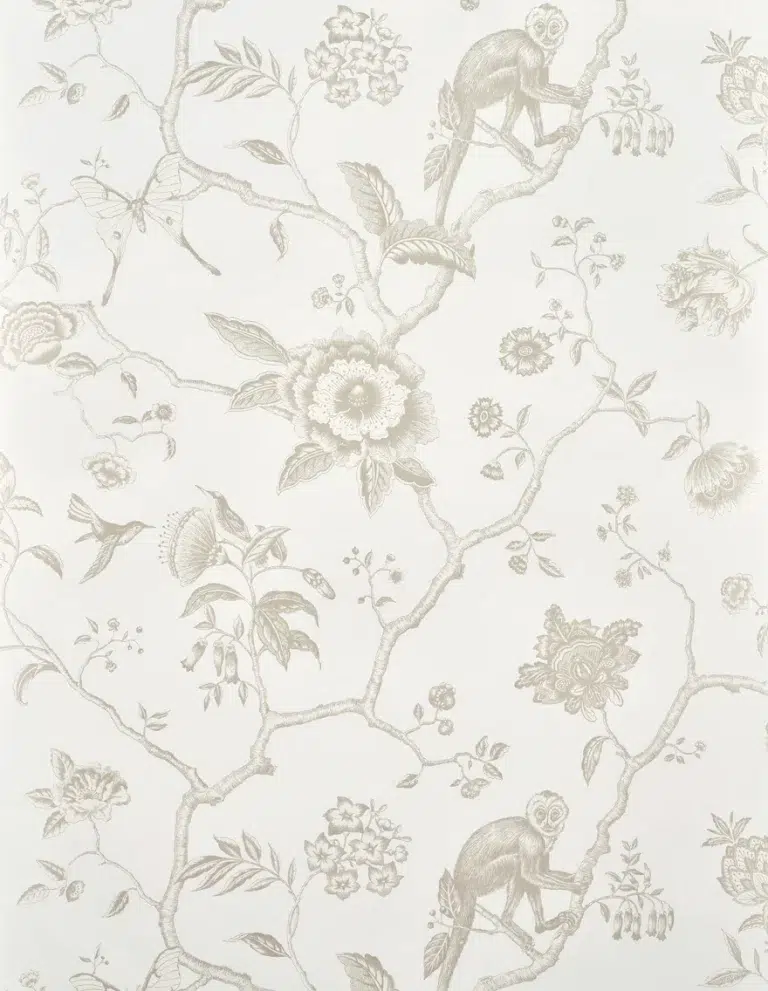 Обои Pierre Frey — Jardin de paradis — Coquille FP327005 (коллекция Les Dessins)
