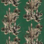 Обои Coordonne - Grand Canyon Green A00905 (коллекция Central Saint Martins – Rest Time)