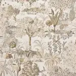 Обои Pierre Frey — Le jardin du palais — Ivoire FP636003 (коллекция Tresors D’Orient)