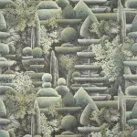 Обои Pierre Frey — Les topiaires — Sauge FP274001 (коллекция Jardin A La Francaise)