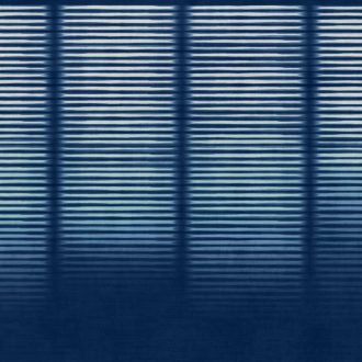 Обои Coordonne - Hoshi Indigo B00956 (коллекция 
Shibori)