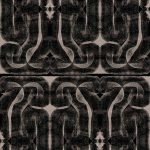 Обои Coordonne - Infinity strokes Black A00921 (коллекция Central Saint Martins – Rest Time)