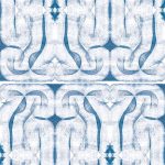 Обои Coordonne - Infinity strokes Blue A00920 (коллекция Central Saint Martins – Rest Time)