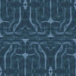 Обои Coordonne - Infinity strokes Cobalt A00919 (коллекция Central Saint Martins – Rest Time)