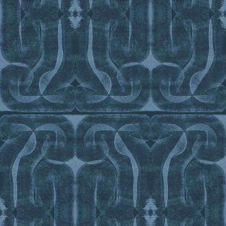 Обои Coordonne - Infinity strokes Cobalt A00919 (коллекция Central Saint Martins – Rest Time)