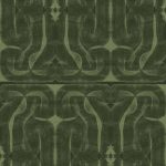 Обои Coordonne - Infinity strokes Green A00918 (коллекция Central Saint Martins – Rest Time)