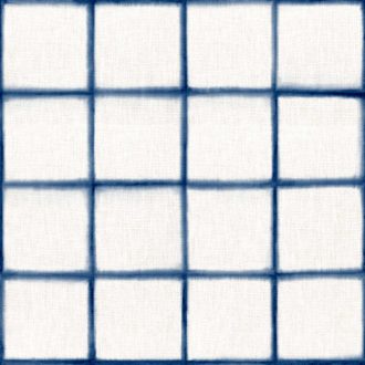 Обои Coordonne - Itajime Indigo B00932 (коллекция 
Shibori)