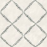 Обои Coordonne - Ivy-Garland Aqua YSP0519 (коллекция 
Cotswolds, Ybarra & Serret for Coordonne)